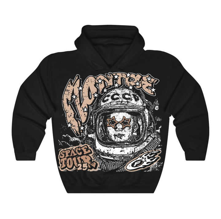 Cozy Girl 4s Flontae Hoodie Get Around Graphic