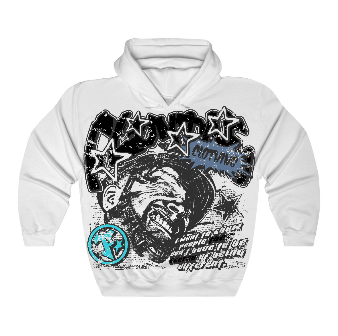 Gamma Blue 11s Flontae Hoodie Be Unique Graphic