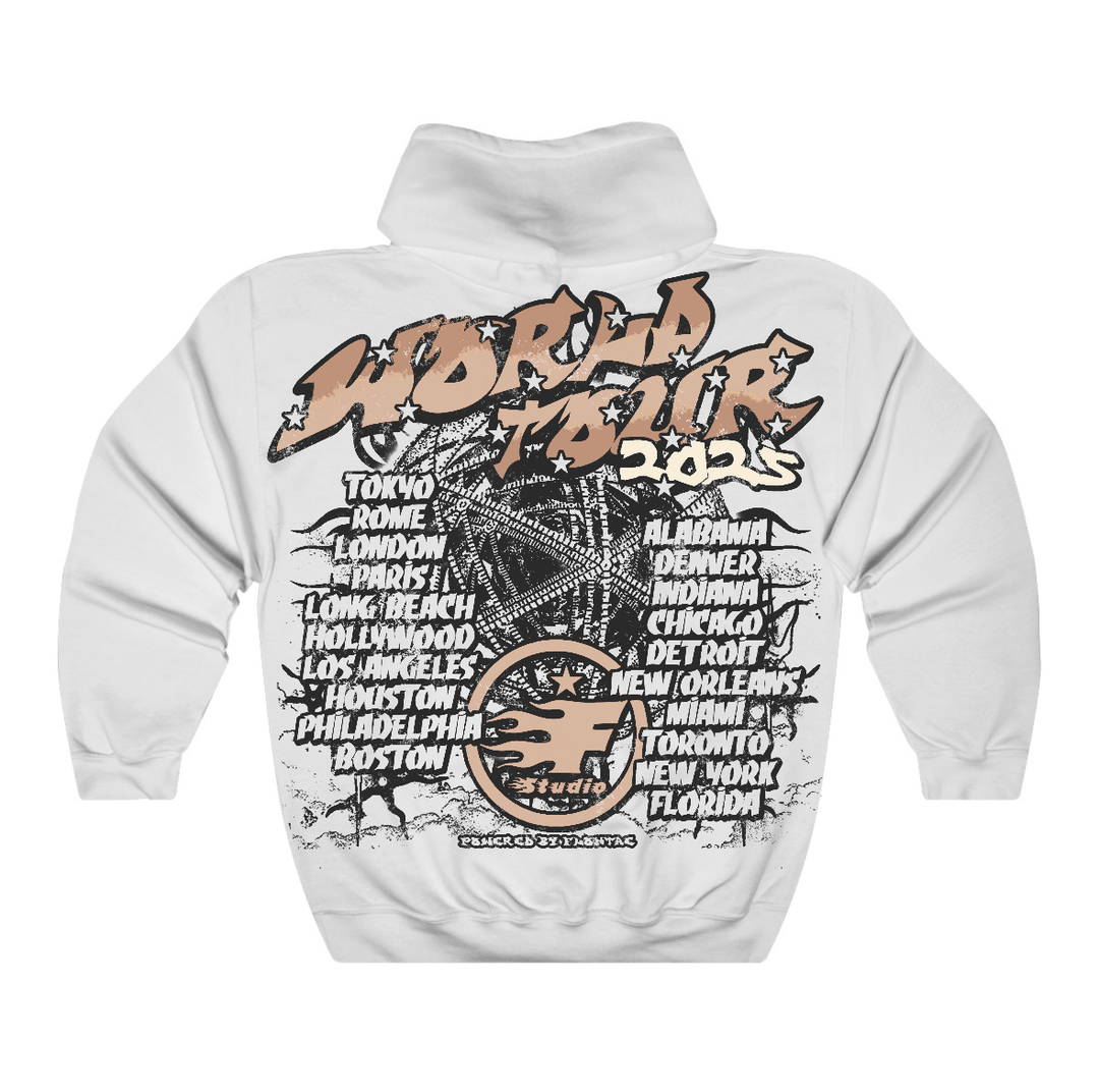 Cozy Girl 4s Flontae Hoodie No Victory Graphic