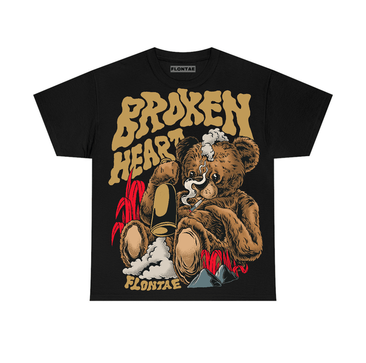 Taxi 12s Flontae T-Shirt Broken Heart Graphic