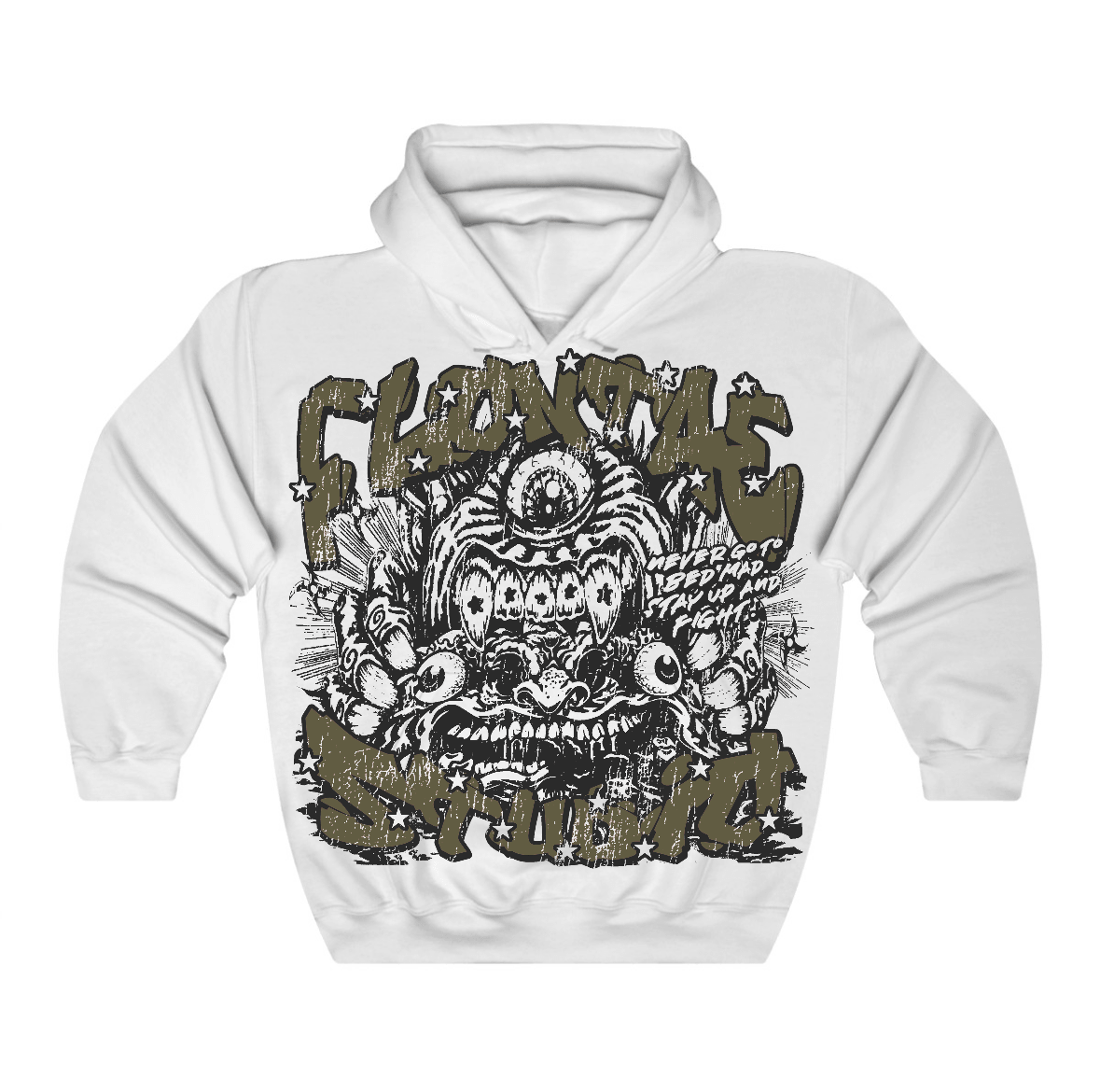 Family Affair 3s Flontae Hoodie Seems Fair Graphic