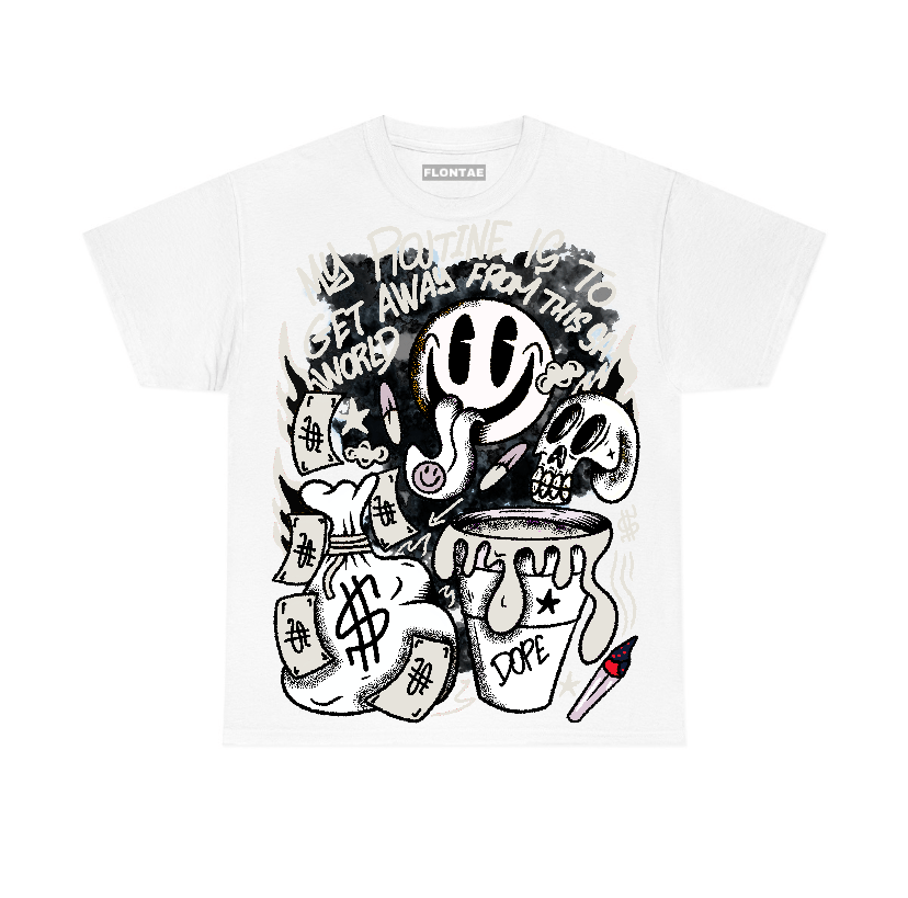 Year Of The Snake 5s Flontae T-Shirt Stay Out Graphic