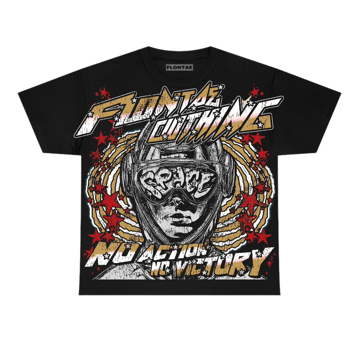 Taxi 12s Flontae T-Shirt Never Think Twice Graphic