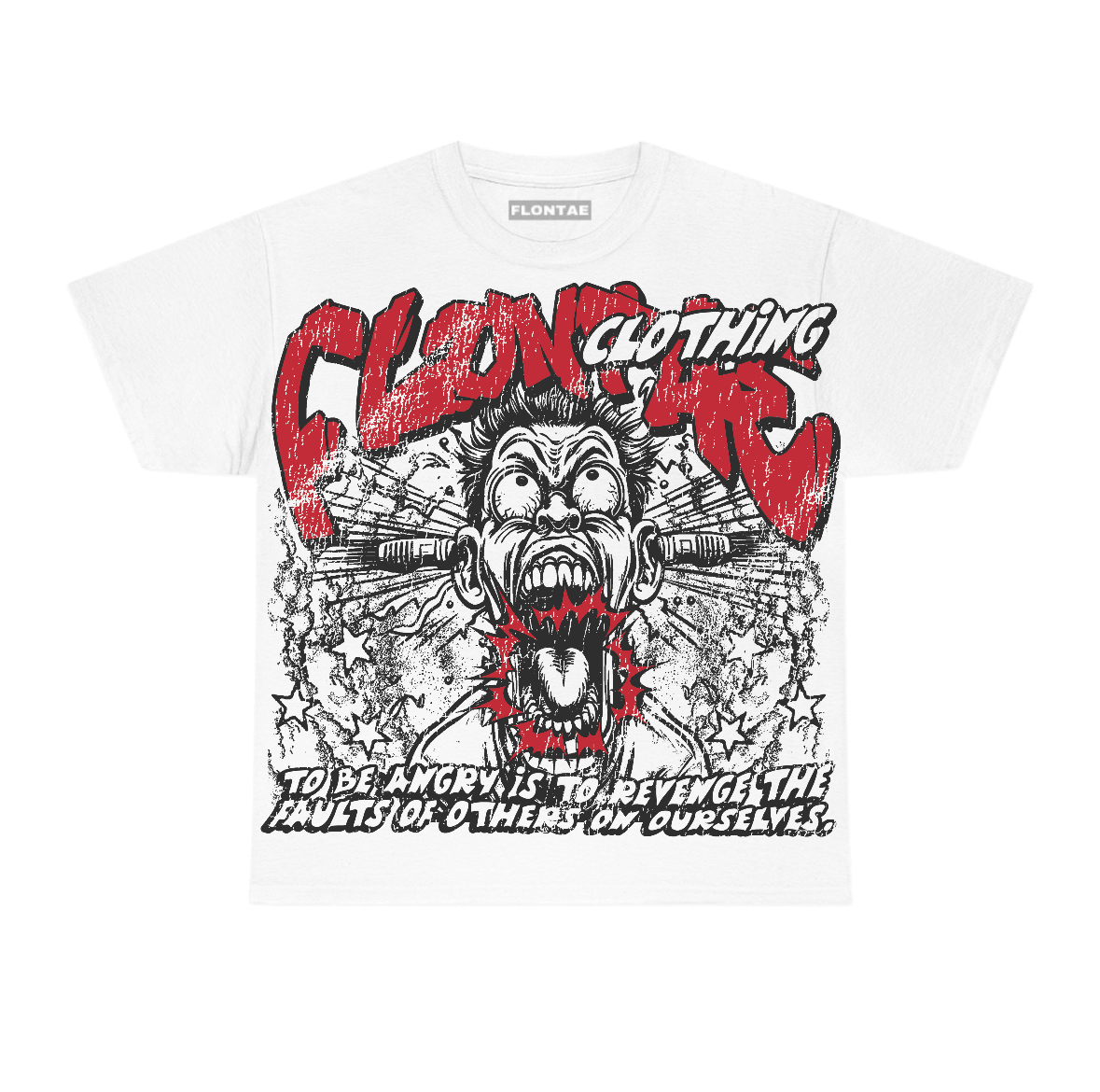 Chicago 1s Low Flontae T-Shirt Revenge Graphic