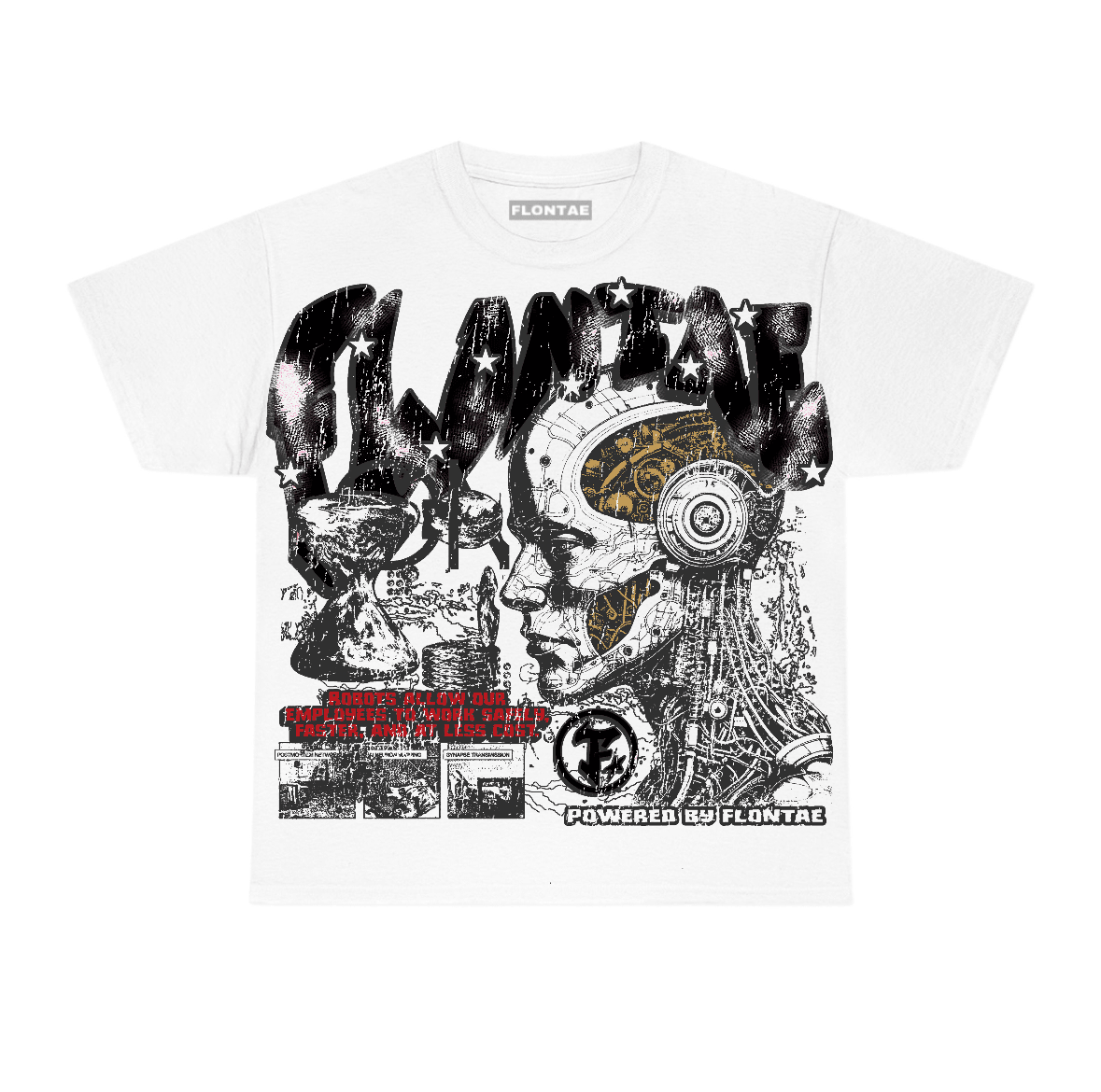 Taxi 12s Flontae T-Shirt Smartness Graphic