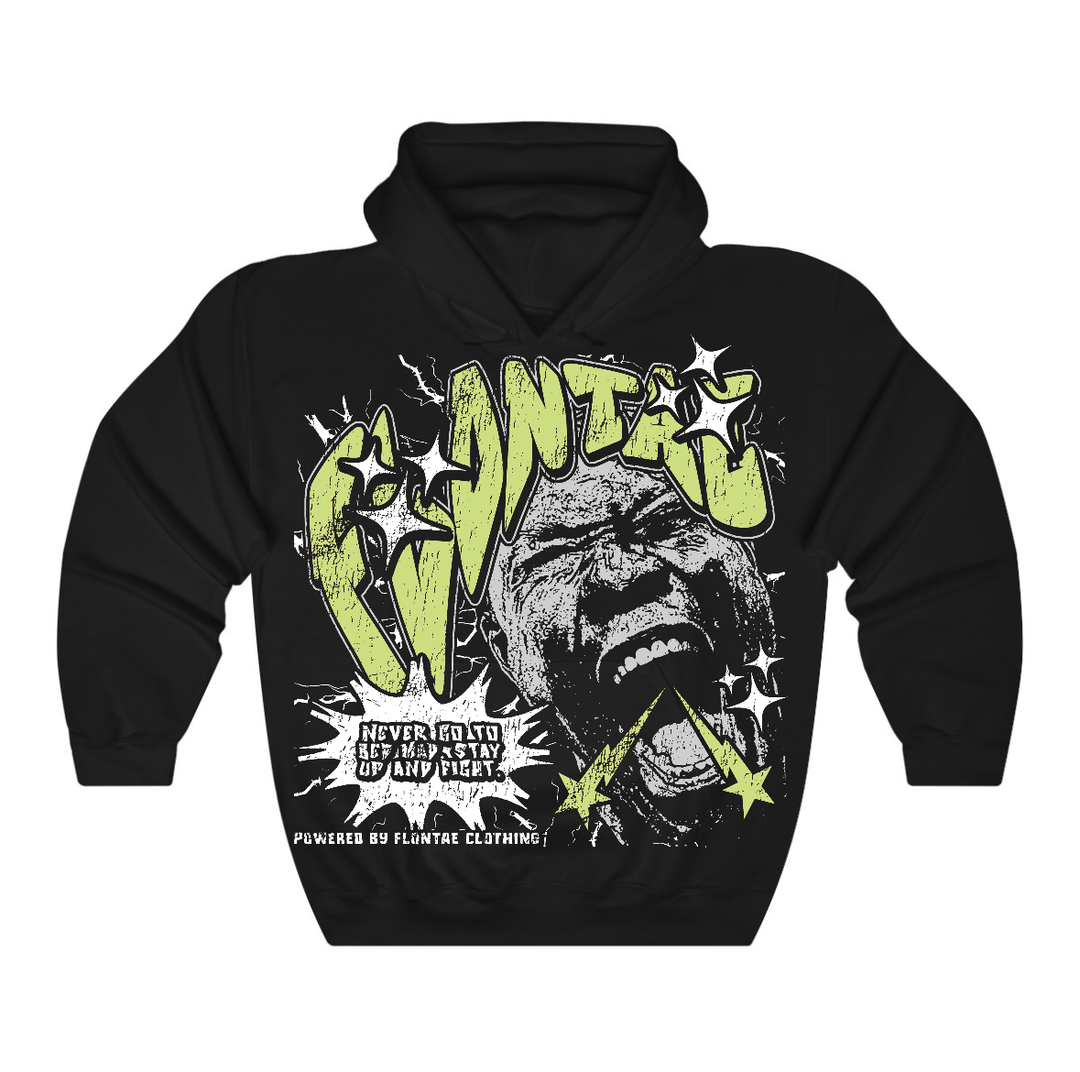 Inner Beast 11s Flontae Hoodie Never Quit Graphic