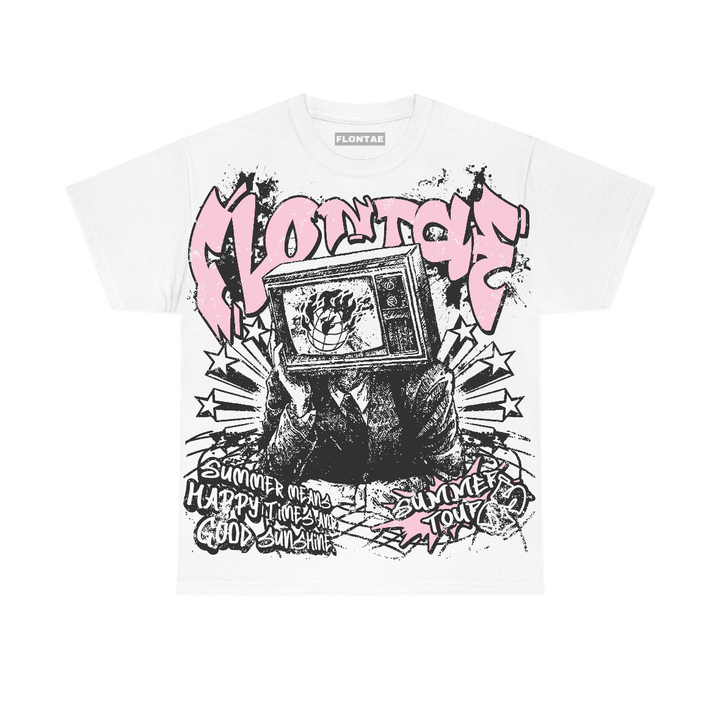 35th Anniversary 5s Flontae T-Shirt Happiness Graphic