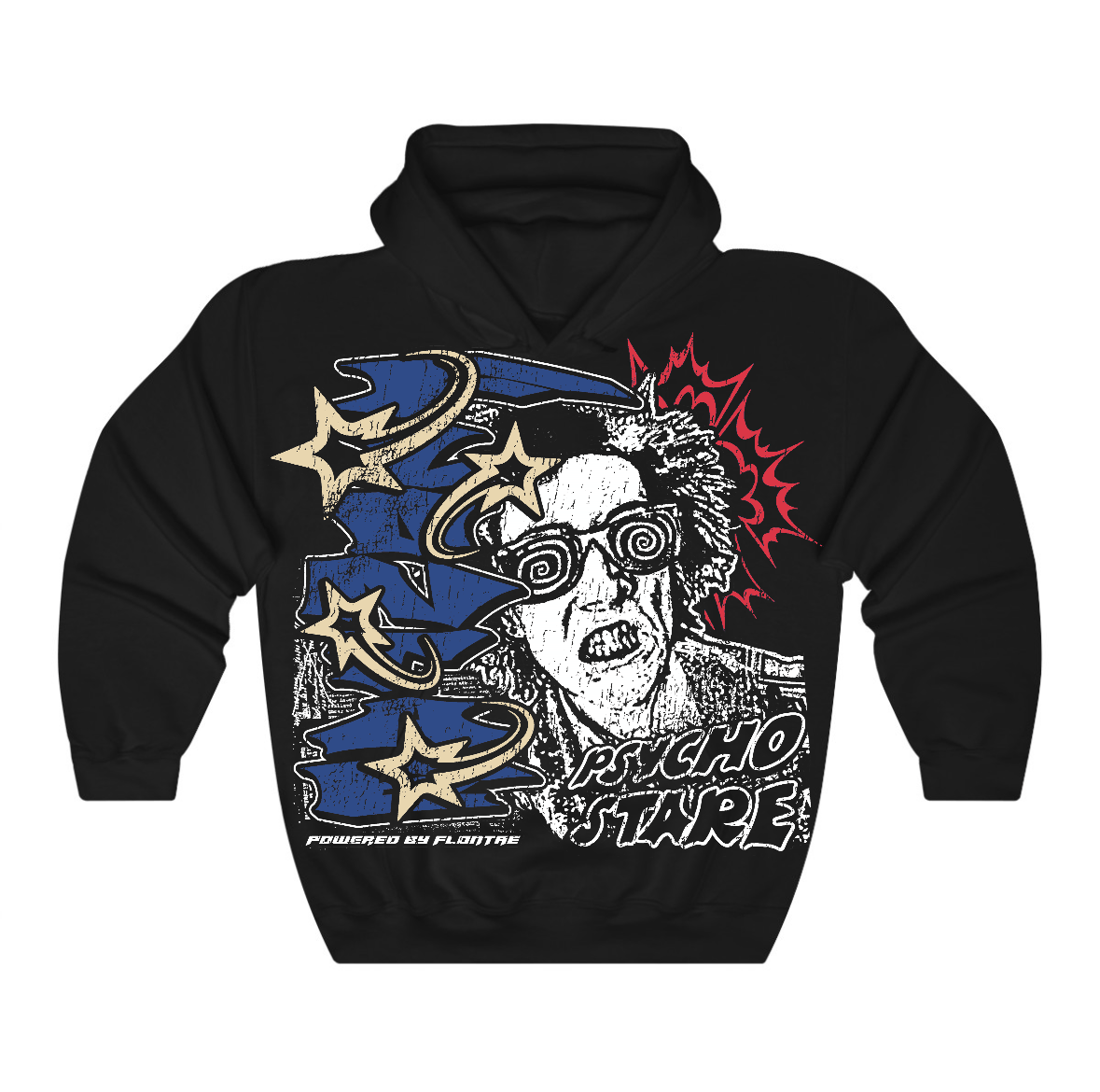 Rare Air 4s Flontae Hoodie Stare Graphic