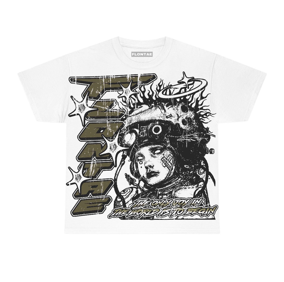 Family Affair 3s Flontae T-Shirt Self Aware Graphic