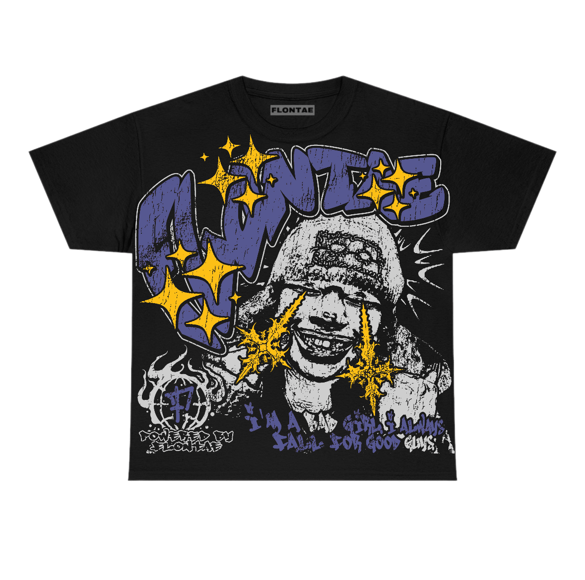 Lakeshow 4s Flontae T-Shirt Changed The Thought Graphic