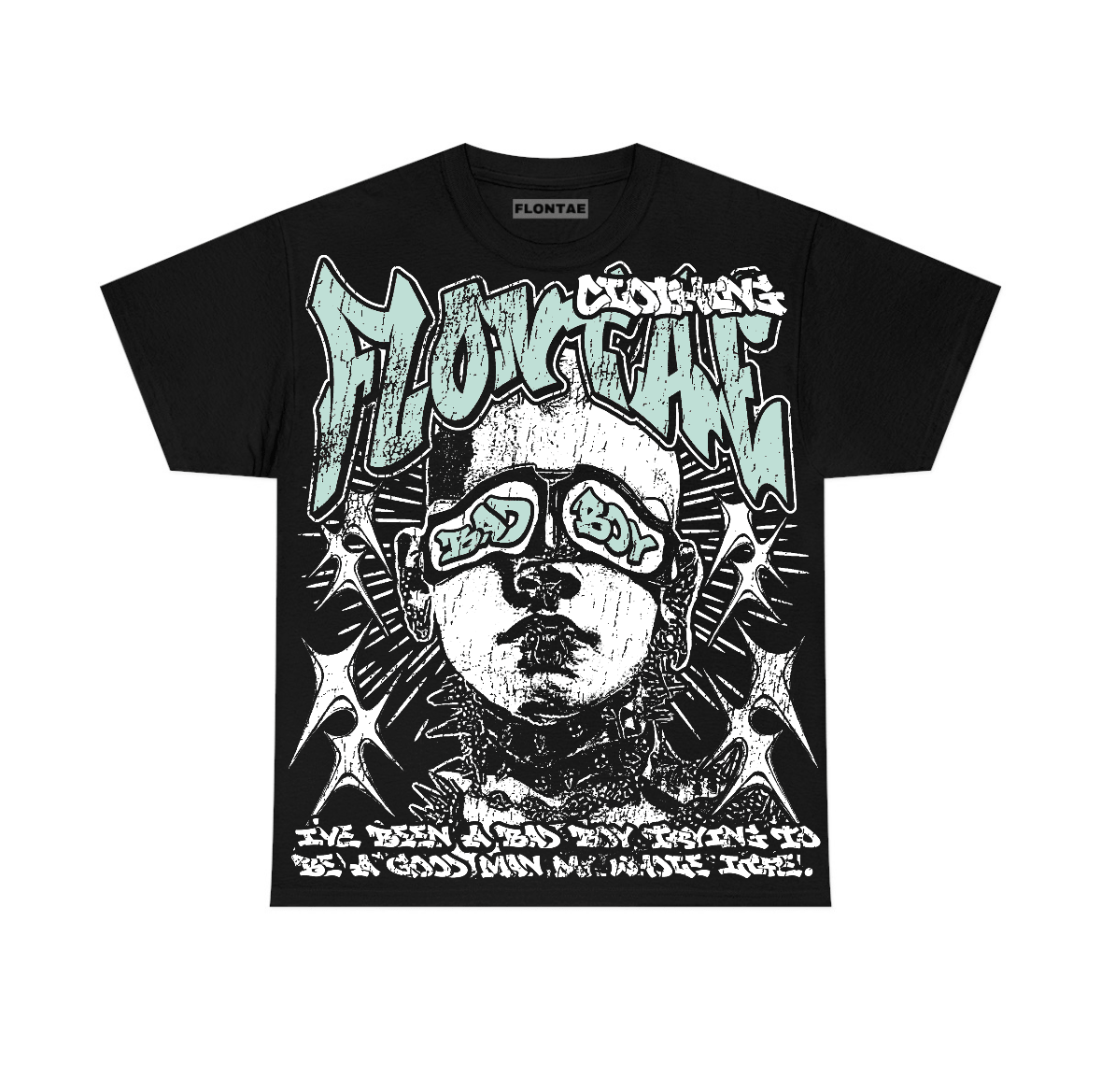 Igloo 11s Low Flontae T-Shirt Be Good Graphic