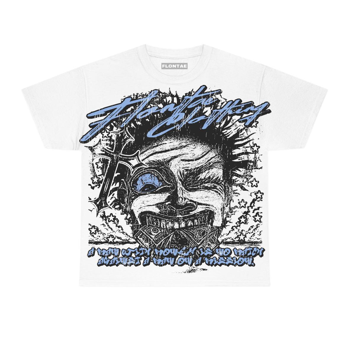 Forget Me Not 4s Flontae T-Shirt Nothing Else Graphic