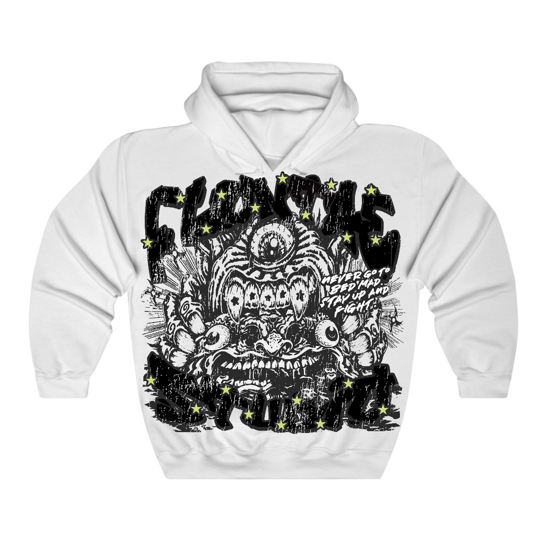 Inner Beast 11s Flontae Hoodie Seems Fair Graphic
