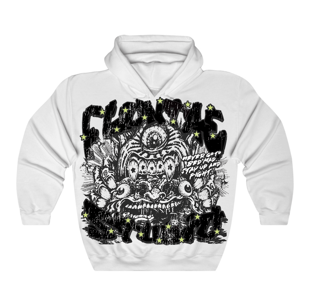 Inner Beast 11s Flontae Hoodie Seems Fair Graphic