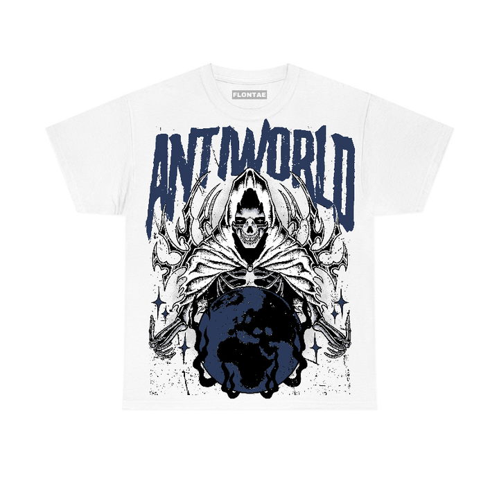 Diffused Blue 3s Flontae T-Shirt Lonely Graphic