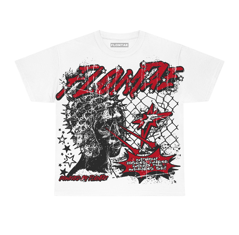 Flu Game 12s Flontae T-Shirt No Victory Graphic