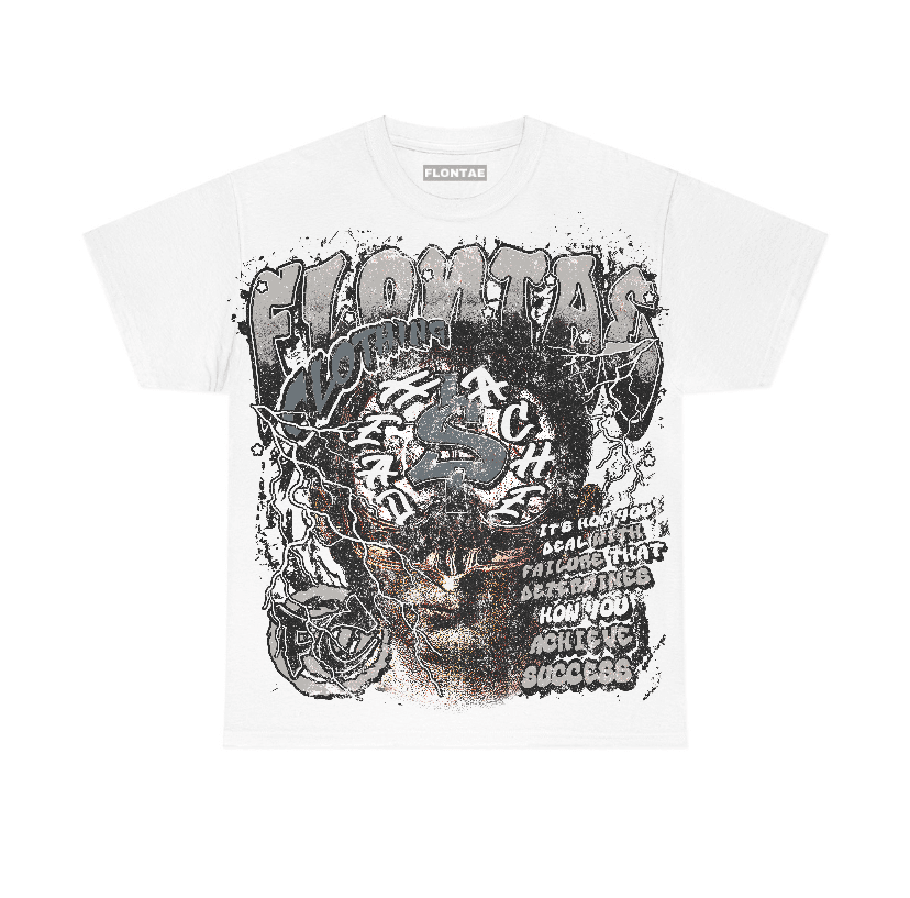 Cool Grey 9s Flontae T-Shirt Headstorm Graphic