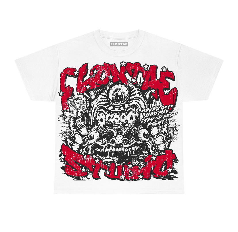 Red Taxi 12s Flontae T-Shirt Seems Fair Graphic