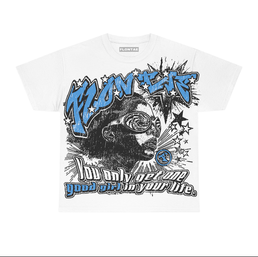 Melo 12s Flontae T-Shirt Good Girl Graphic