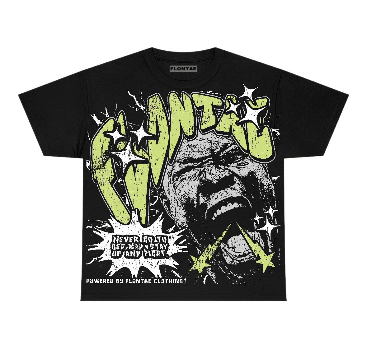 Inner Beast 11s Flontae T-Shirt Never Quit Graphic