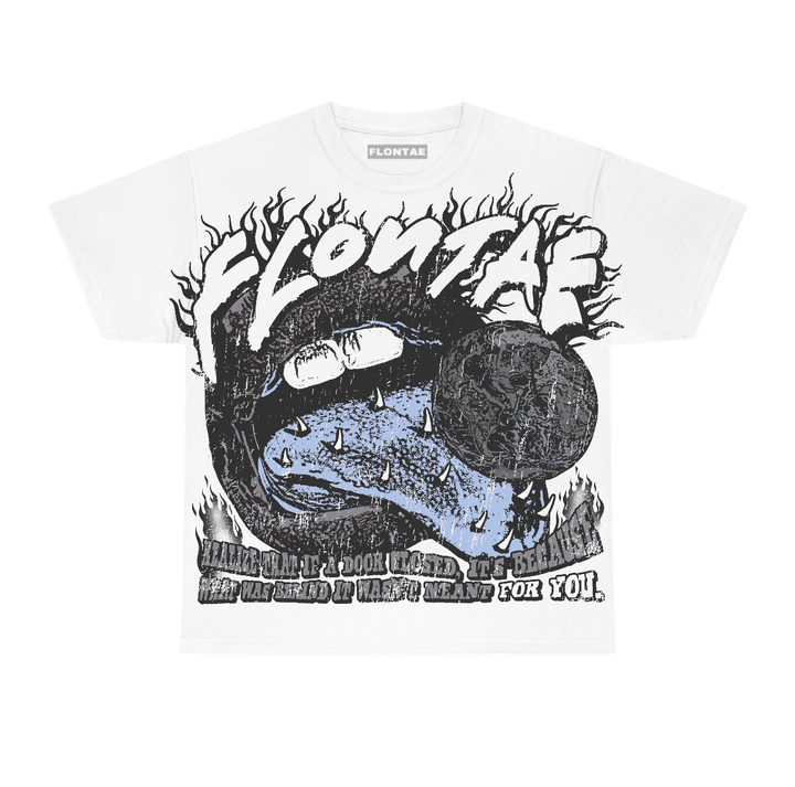Wolf Grey 5s Flontae T-Shirt Don't Worry Graphic
