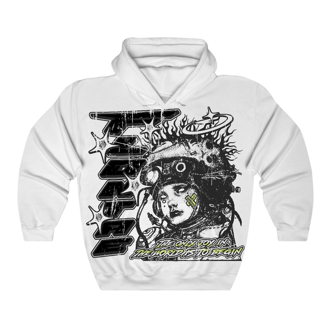 Inner Beast 11s Flontae Hoodie Self Aware Graphic