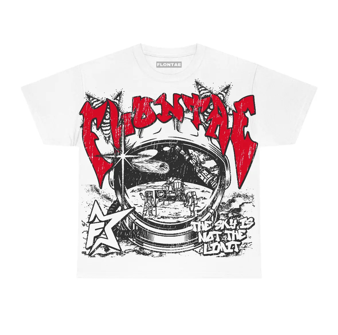 Chicago 13s Flontae T-Shirt Stay Ahead Graphic