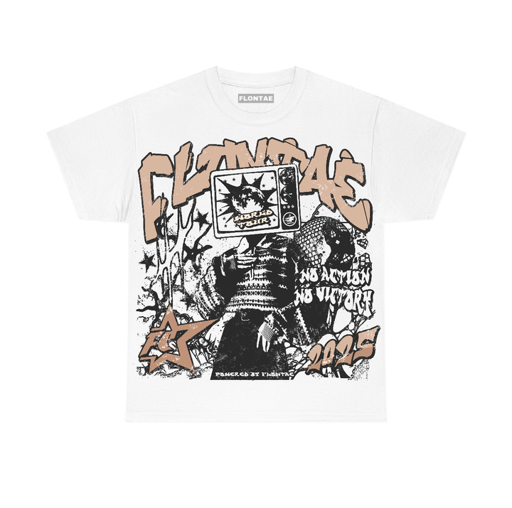 Cozy Girl 4s Flontae T-Shirt No Victory Graphic