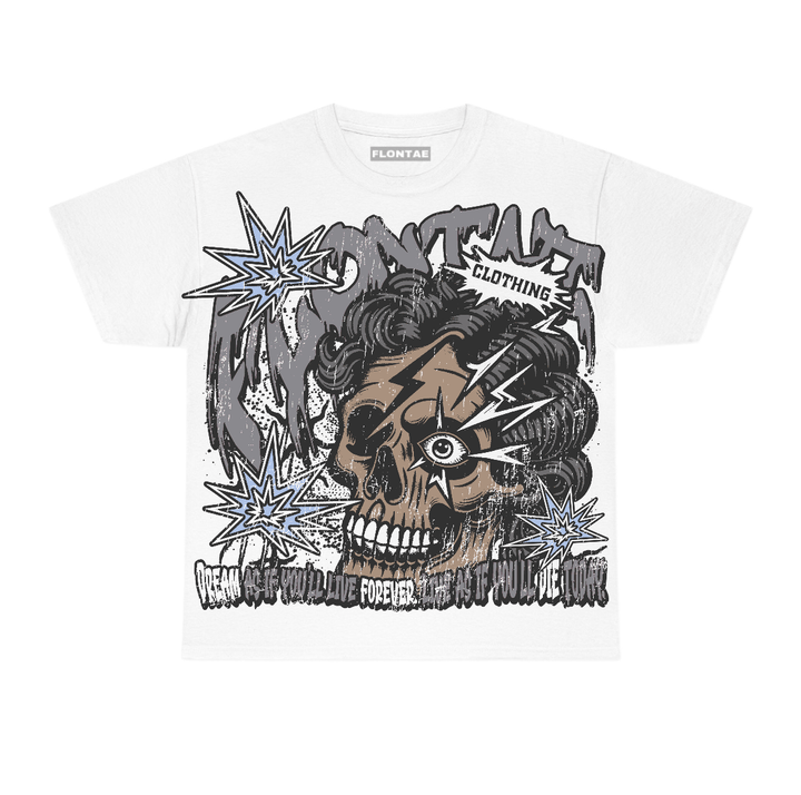Wolf Grey 5s Flontae T-Shirt Dream Graphic