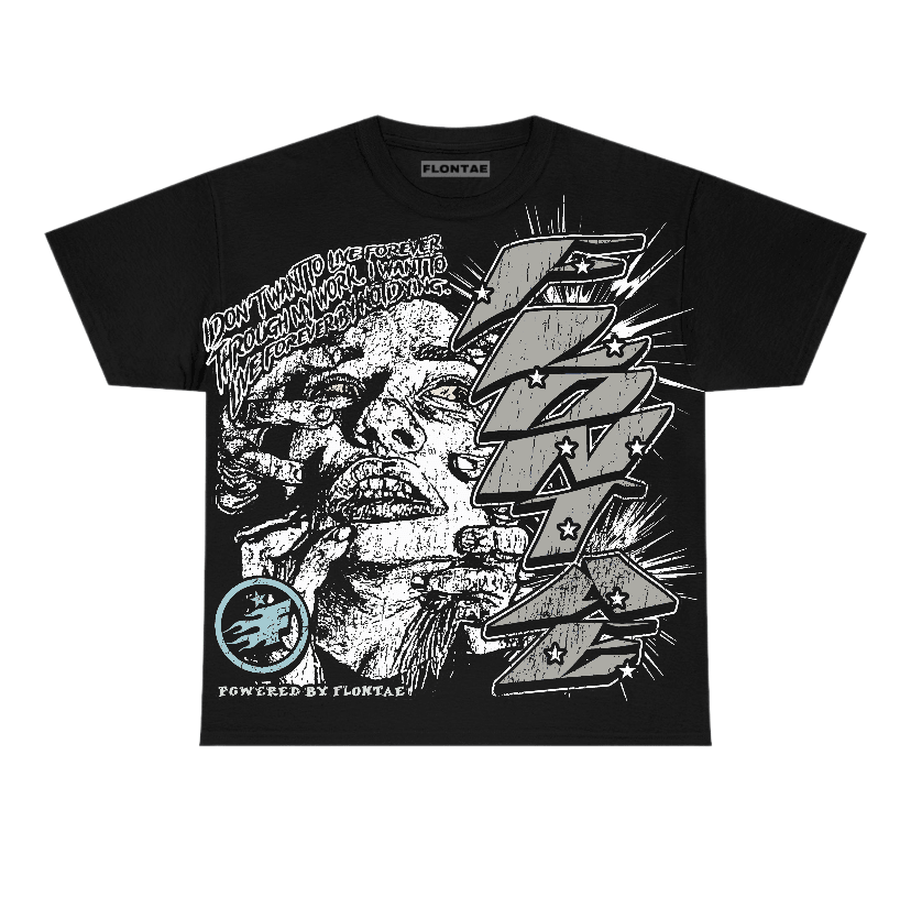 Year Of The Snake 1s Low Flontae T-Shirt Forever Graphic