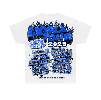 Blueberry 12s Flontae T-Shirt Intelligence Graphic