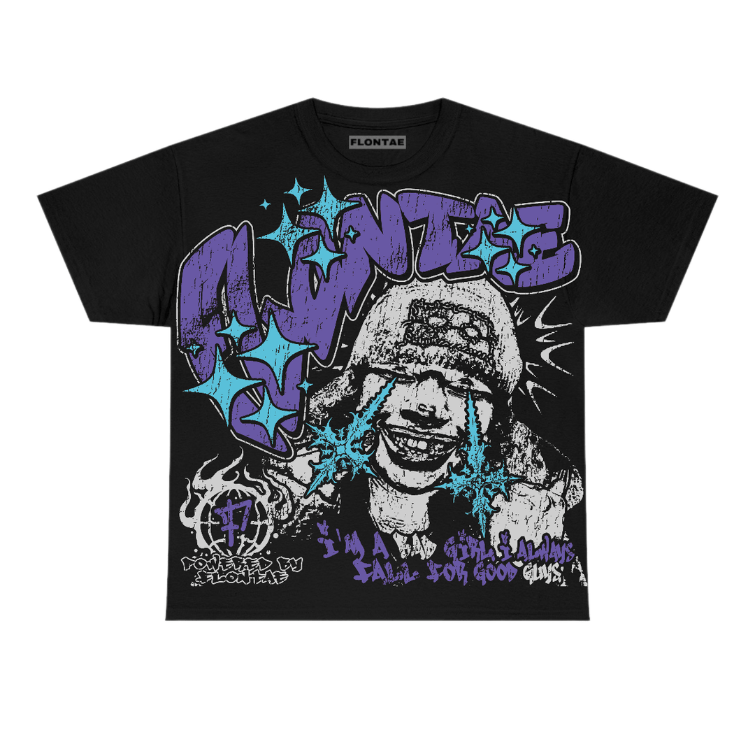 Aqua 8s Flontae T-Shirt Changed The Thought Graphic