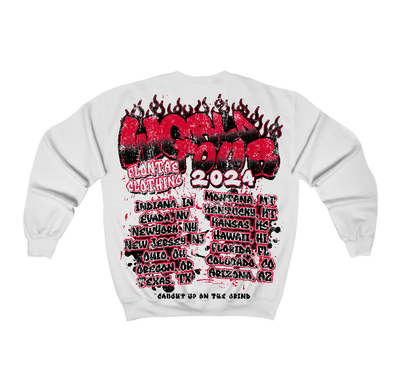 Red Taxi 12s Flontae Sweatshirt Intelligence Graphic