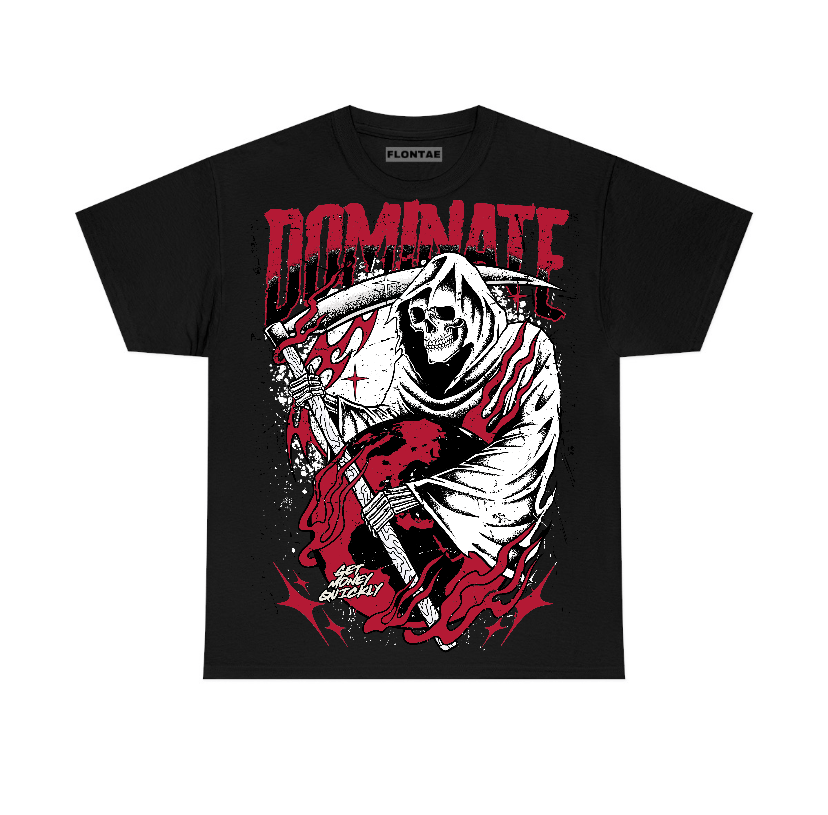 Black Toe Reimagined 1s Flontae T-Shirt Dominate Graphic