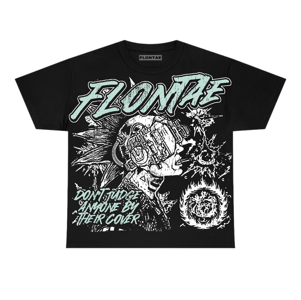 Igloo 11s Low Flontae T-Shirt Don't Judge Graphic