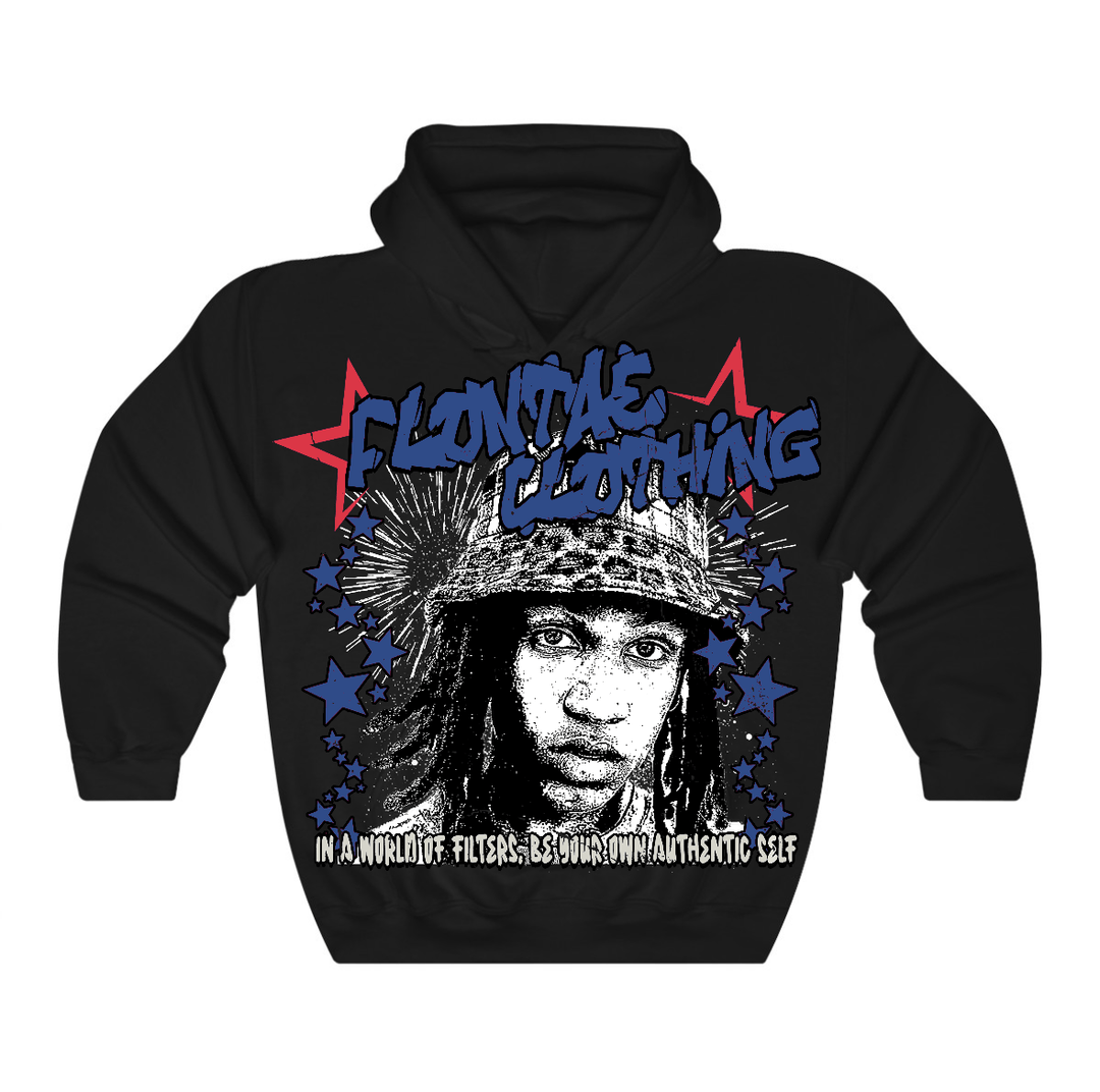 Rare Air 4s Flontae Hoodie Be Yourself Graphic