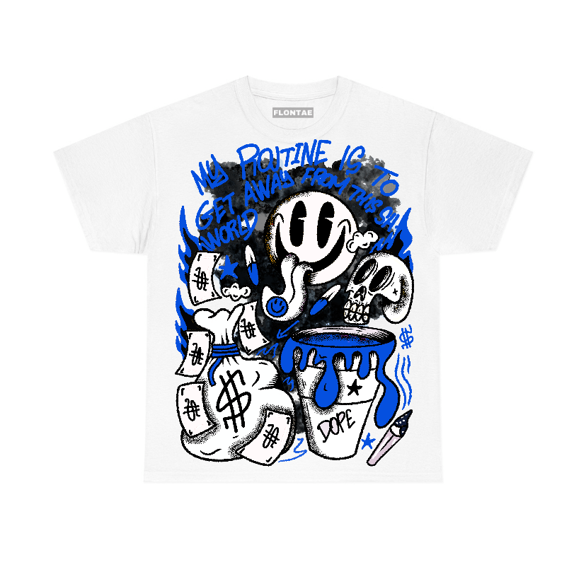 Game Royal 1s Low Flontae T-Shirt Stay Out Graphic