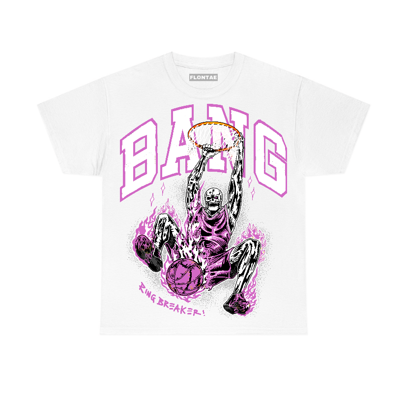 Hyper Violet 4s Flontae T-Shirt Get Up Graphic