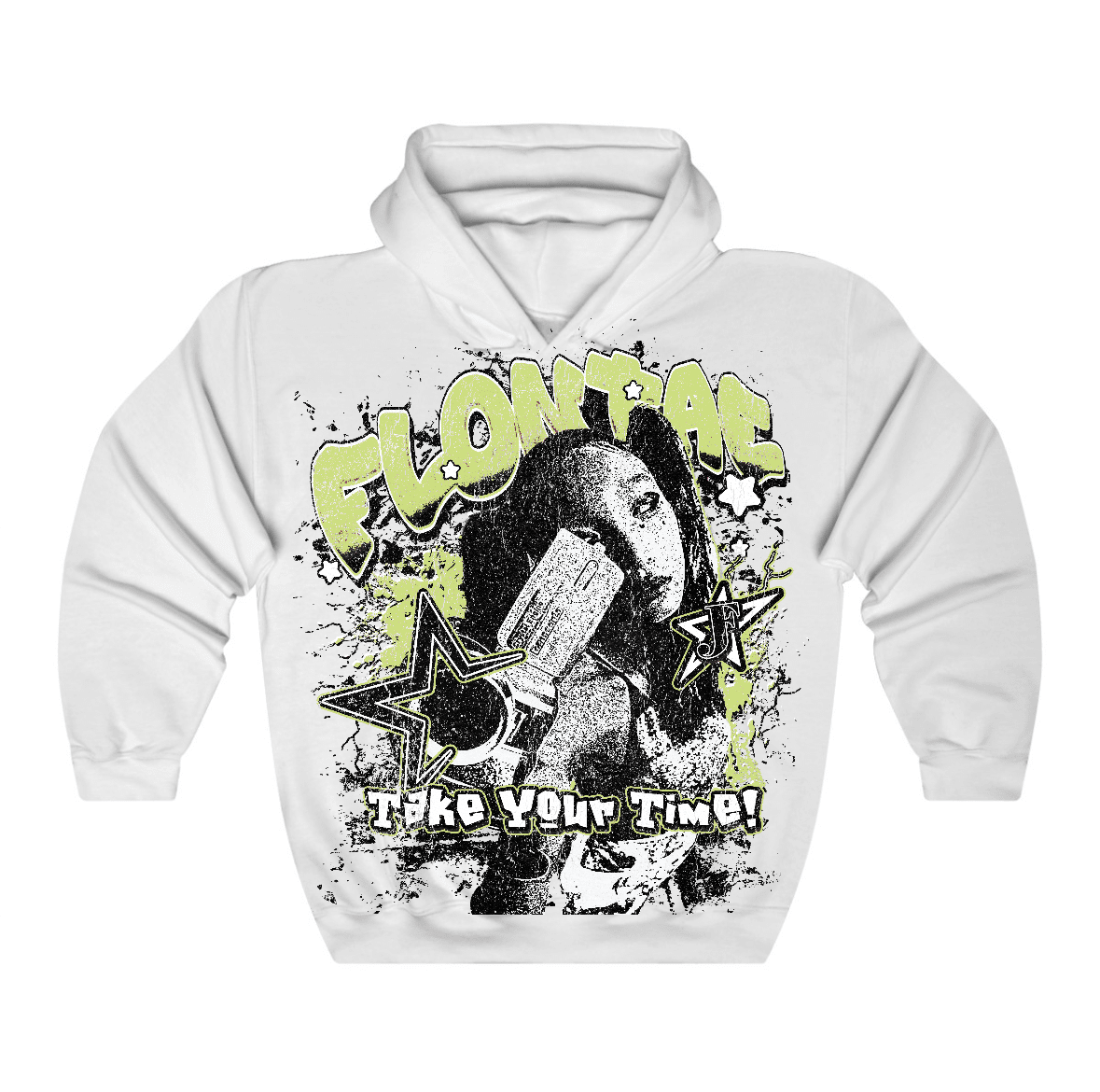 Inner Beast 11s Flontae Hoodie Be Patient Graphic