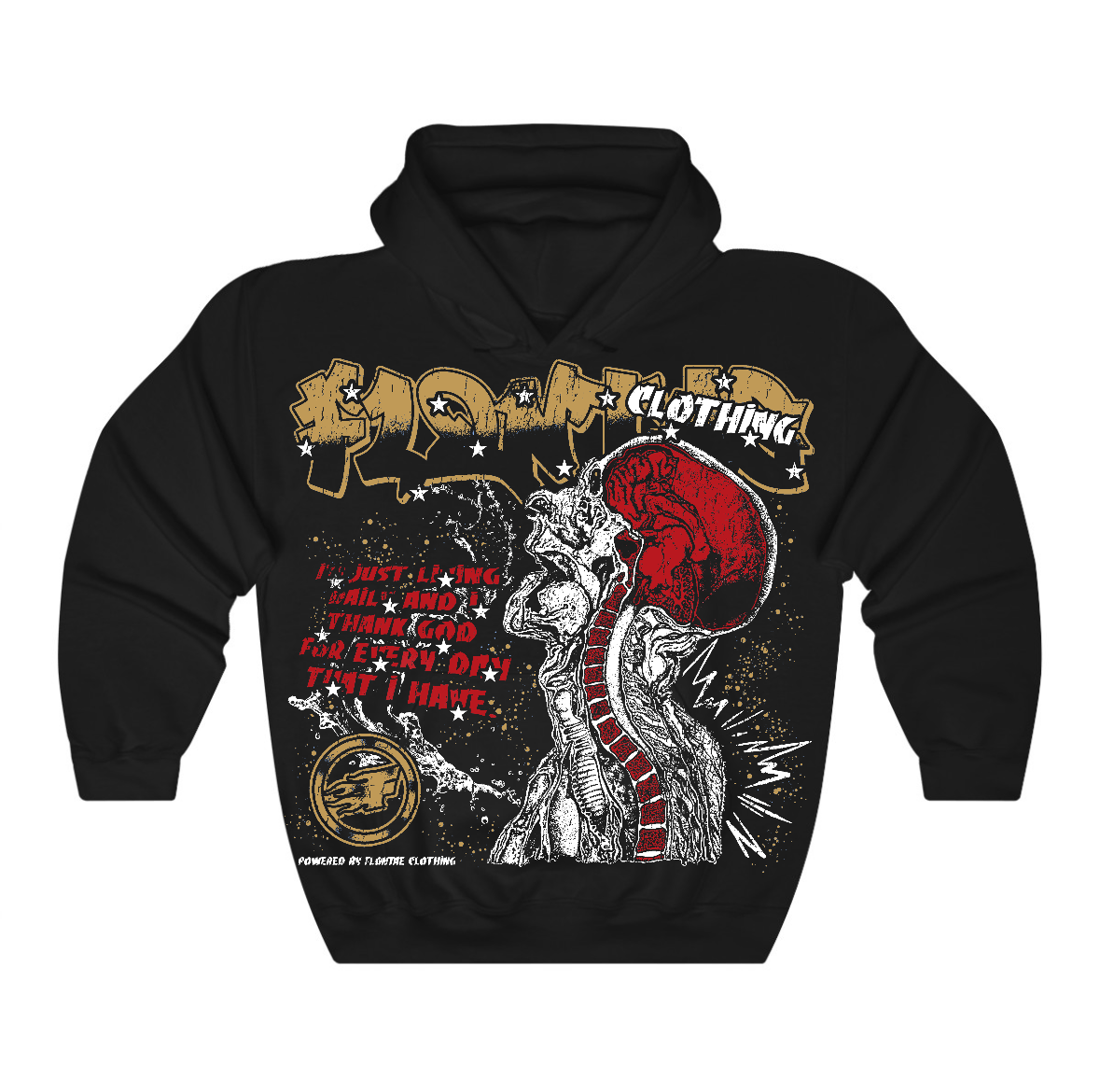 Taxi 12s Flontae Hoodie Not Losing Graphic