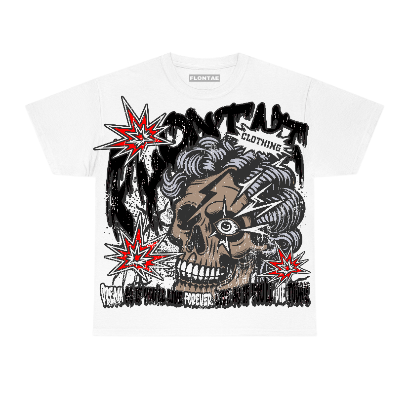 Black Cement 3s Flontae T-Shirt Dream Graphic