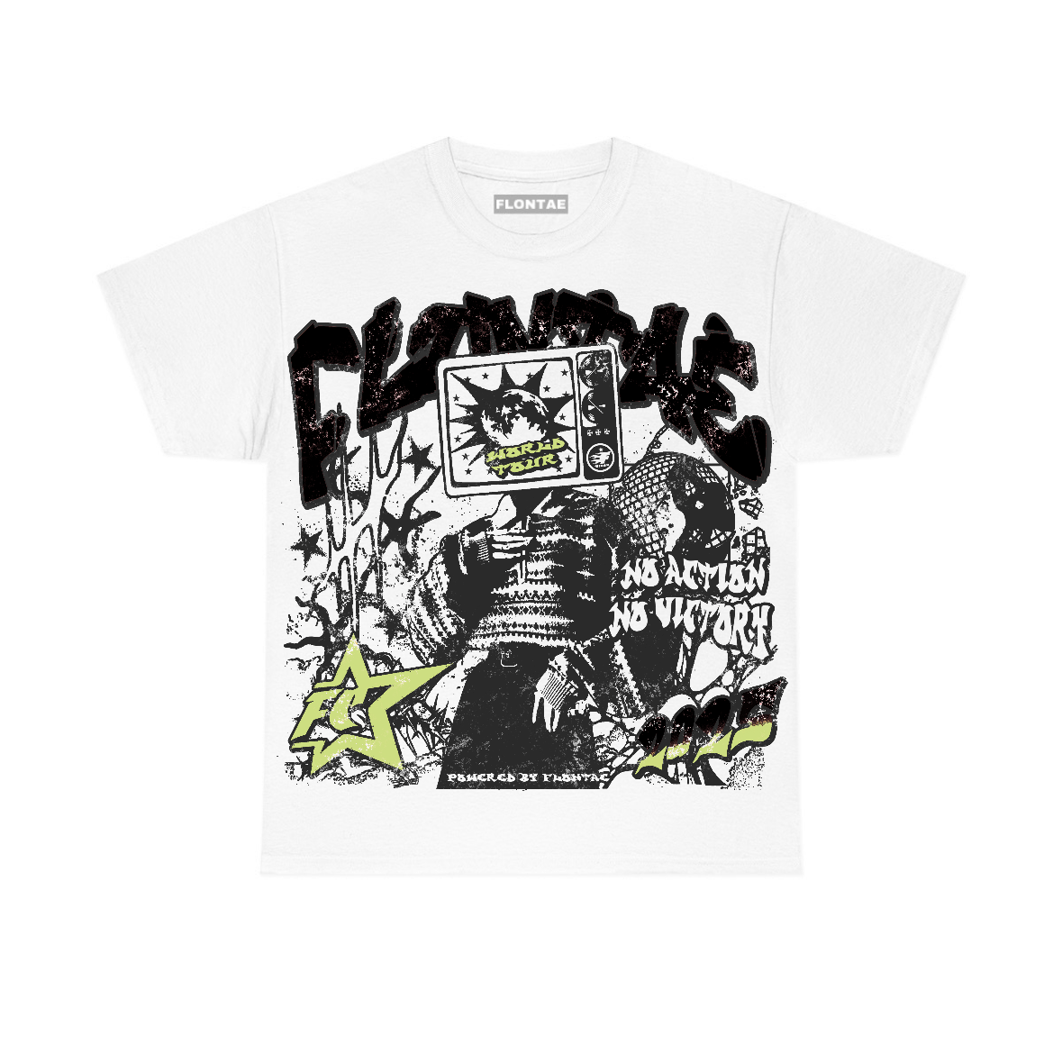 Inner Beast 11s Flontae T-Shirt No Victory Graphic