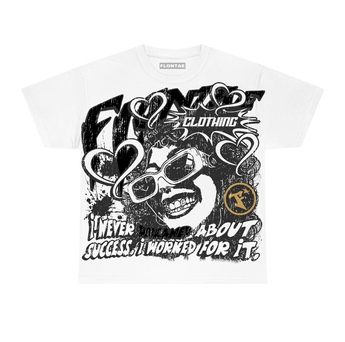 Taxi 12s Flontae T-Shirt Never Dream Graphic