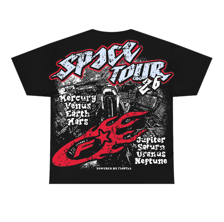 Reverse Infrared 6s Flontae T-Shirt Get Around Graphic