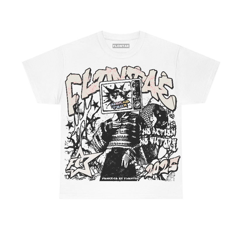 Year Of The Snake 5s Flontae T-Shirt No Victory Graphic