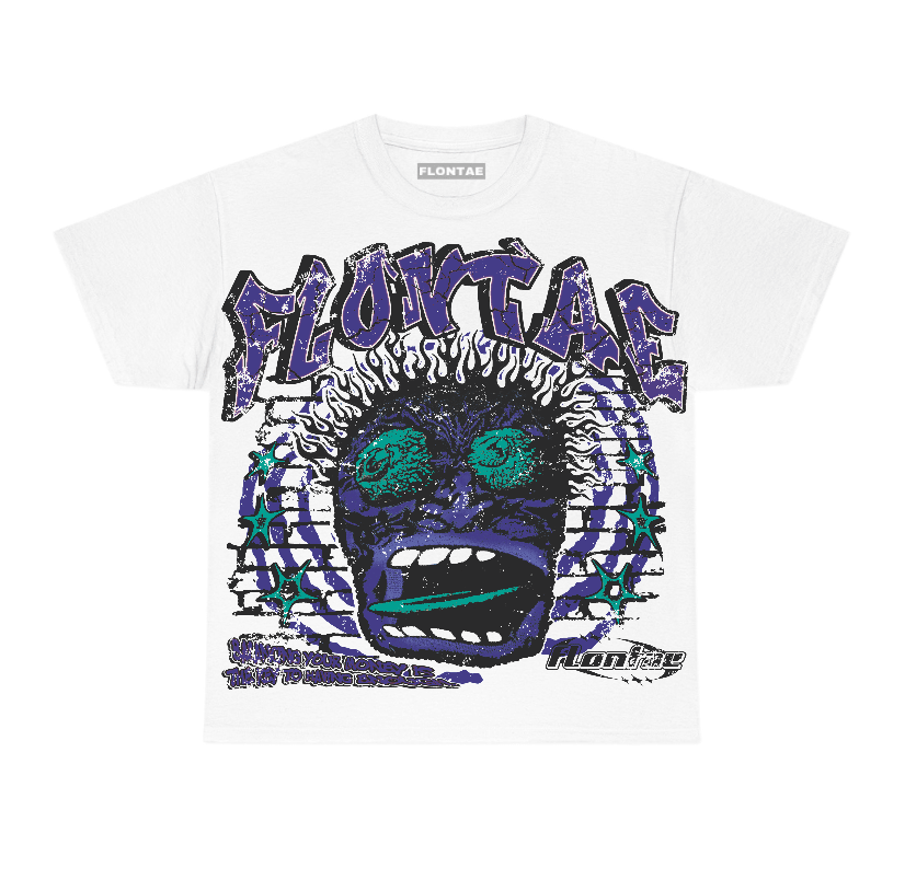Grape 5s Flontae T-Shirt Balance My Heart Graphic