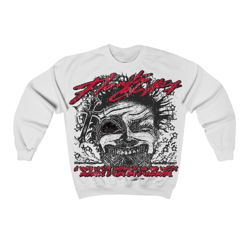 85 Bred 1s Flontae Sweatshirt Nothing Else Graphic