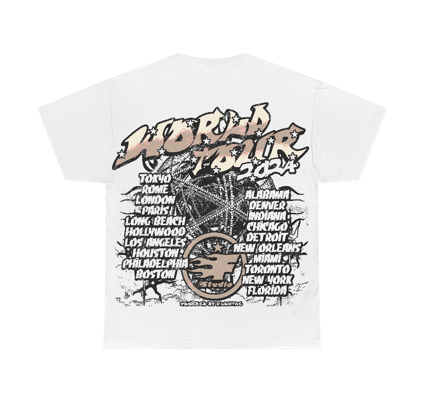 Latte 1s Flontae T-Shirt No Victory Graphic