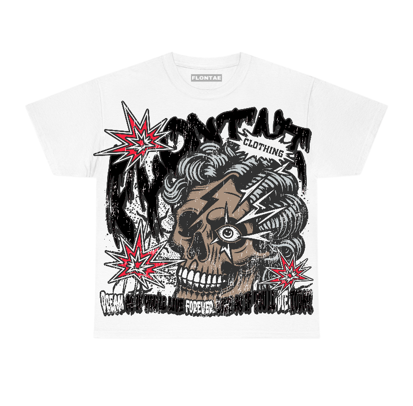 Black Metallic Reimagined 5s Flontae T-Shirt Dream Graphic