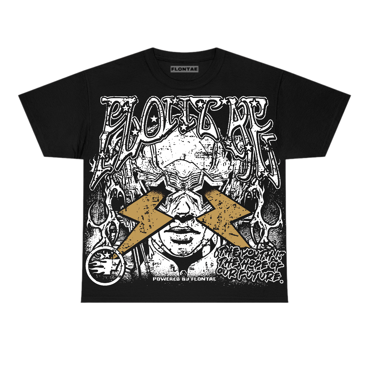 Taxi 12s Flontae T-Shirt Just Chill Graphic